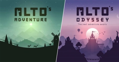 ⚡️ Alto's Adventure + Odyssey iPhone ios iPad Appstore