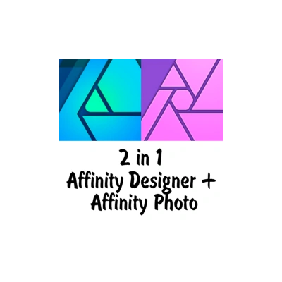 Affinity Photo + Designer на iPad IOS AppStore 🎁