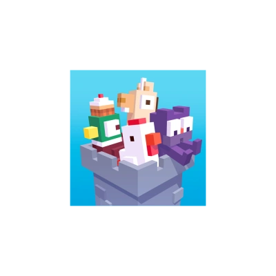 Crossy Road Castle на iPhone ipad AppStore ios + 🎁