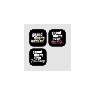 ⚡️ GTA Трилогия ios iPhone iPad AppStore + ПОДАРОК 🎁🎈