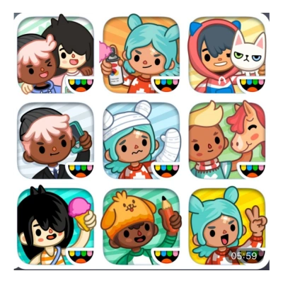 ⚡️ Toca Life Beginners iPhone ios iPad Appstore + 🎁🎈
