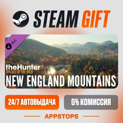 ✅ theHunter: Call of the Wild™ - New England Mountains 🎁 DLC ⚡ АВТОДОСТАВКА 🌍 РОССИ