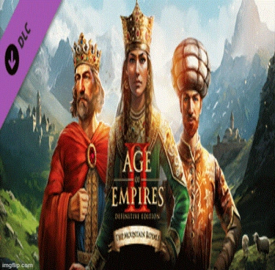 ⭐ Age of Empires II: DE - The Mountain Royals STEAM RU