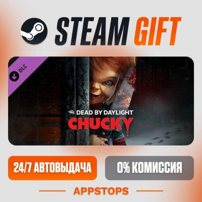 ✅ Dead by Daylight - Chucky Chapter 🎁 DLC Steam Gift ⚡ АВТОДОСТАВКА 🌍 РОССИЯ + СНГ