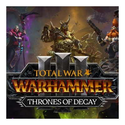 ⭐️TW: WARHAMMER III Thrones of Decay 3 в 1 STEAM GIFT ✅
